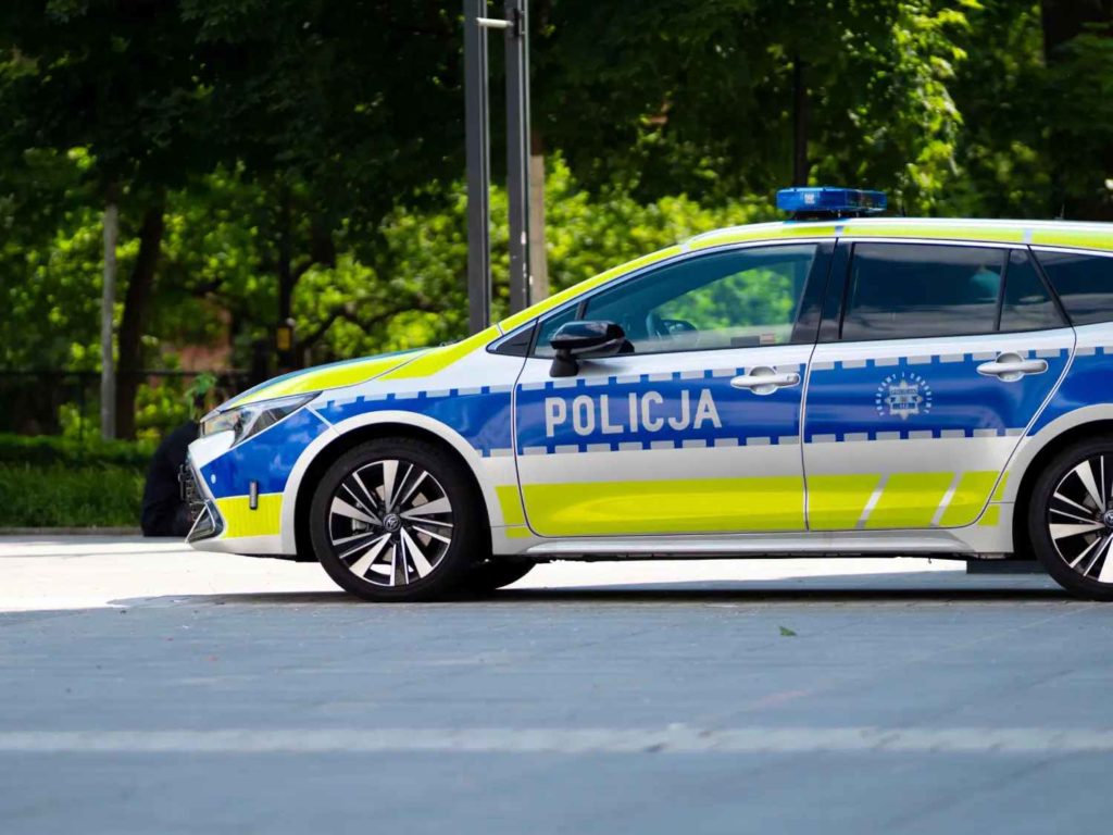 Samochód policyjny